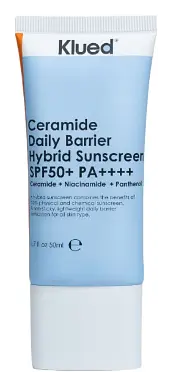 Klued Ceramide Daily Barrier Hybrid Sunscreen SPF 50+ PA++++