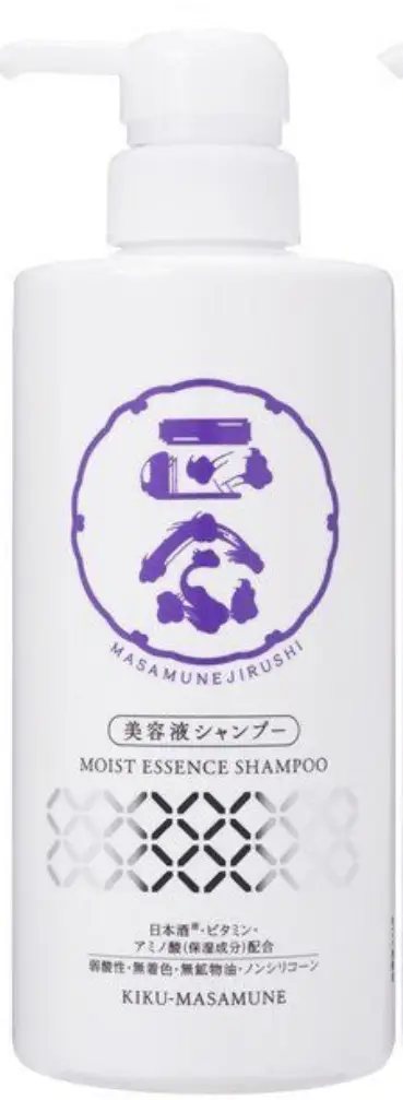Kiku-Masamune Sake Brewing Moist Essence Shampoo