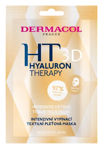 Dermacol 3D Hyaluron Therapy Intensive Lifting Tissue Face Mask