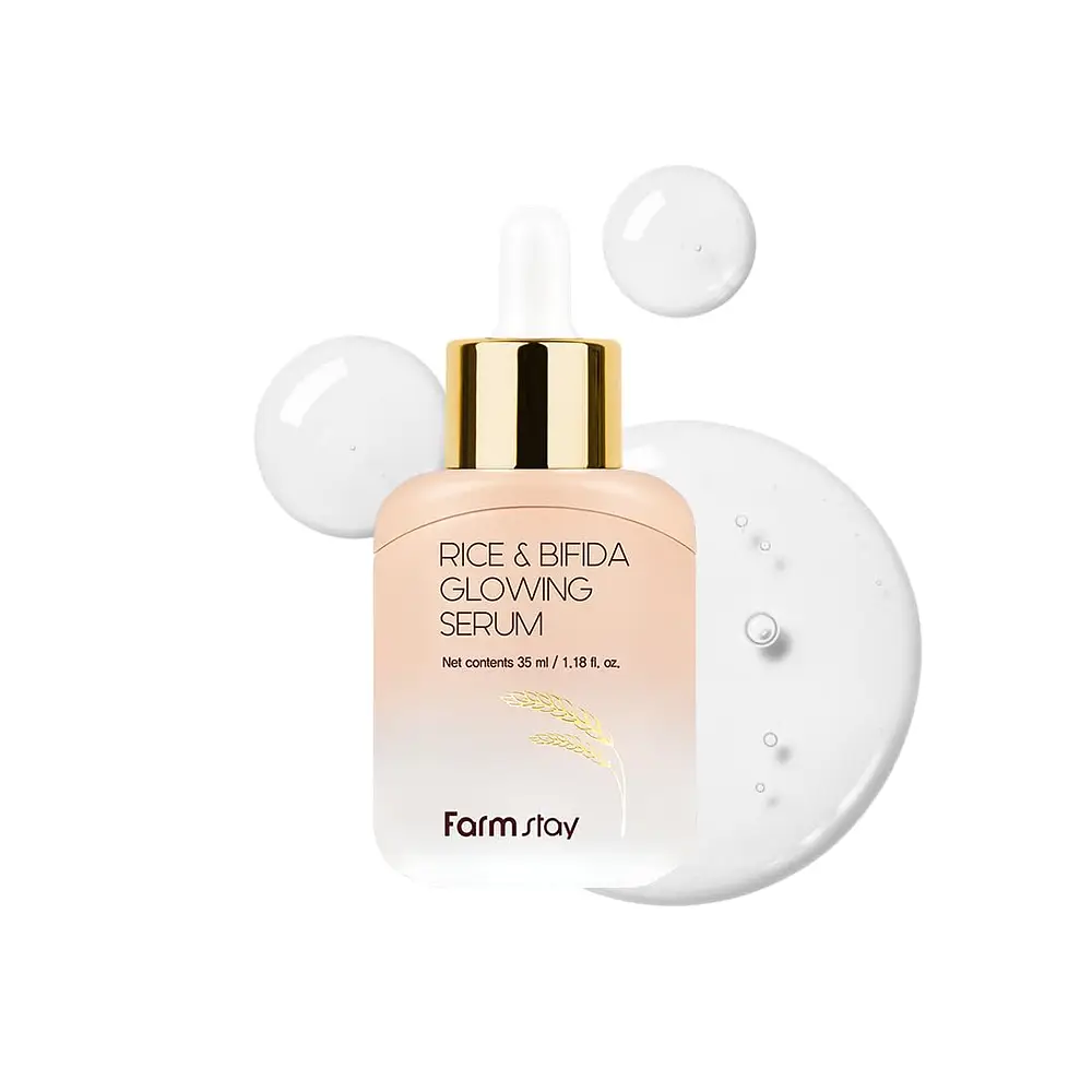 Farm Stay Rice & Bifida Glowing Serum