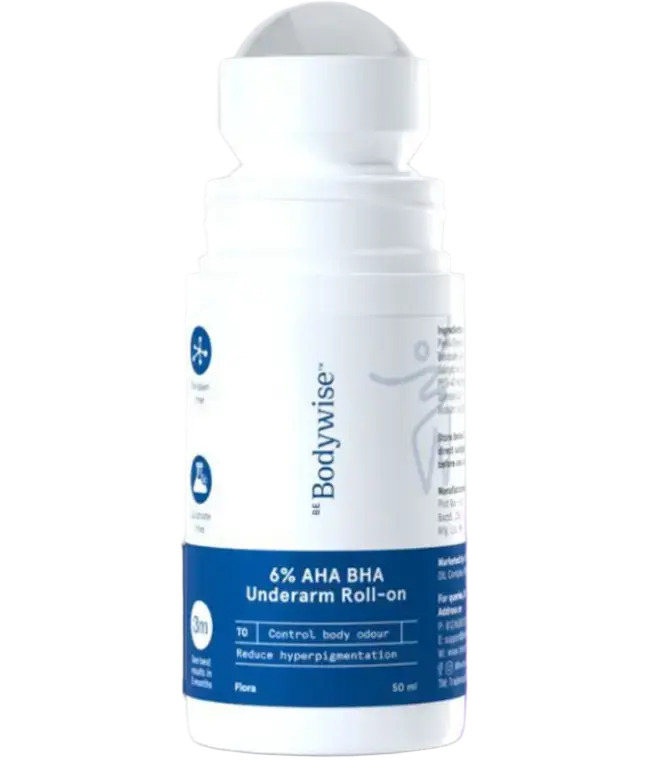 Be Bodywise 6% AHA BHA Underarm Roll On