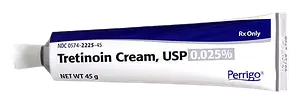 Perrigo Tretinoin Cream, USP  0.025%