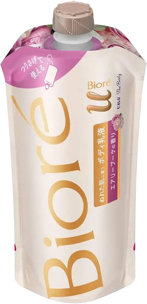 Biore U The Body Wet Skin Body Moisturizer Airy Bouquet