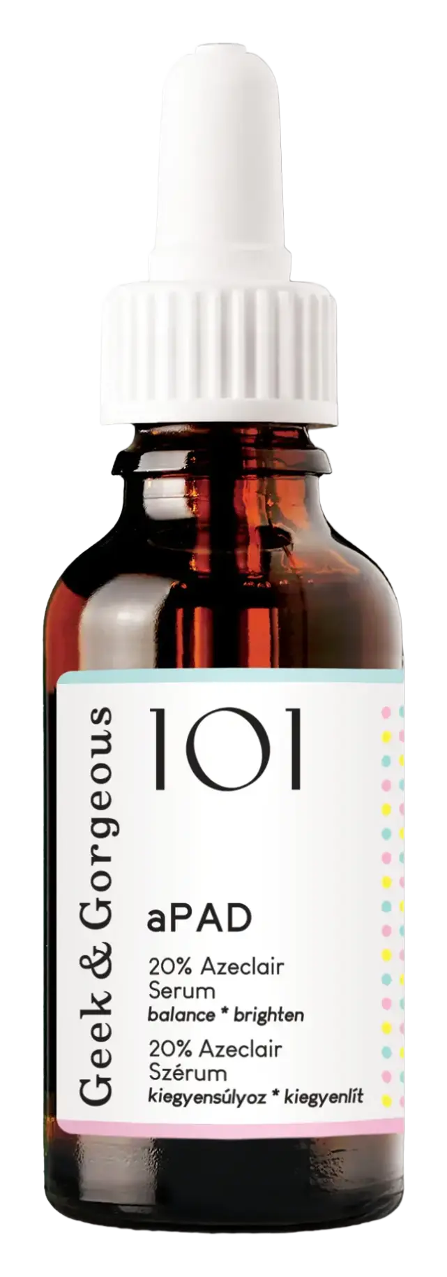 Geek & Gorgeous Apad 20% Azelaic Serum