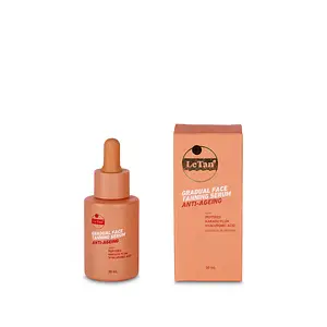 Le Tan Gradual Face Tanning Serum Anti Ageing