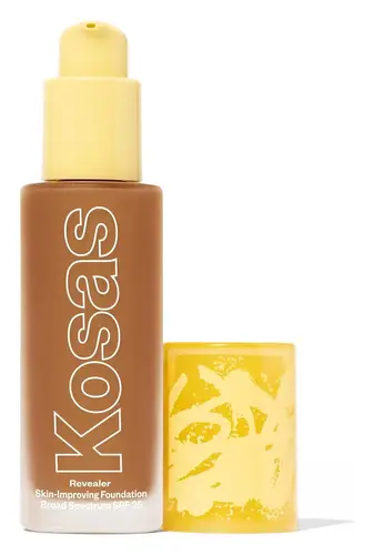 Kosas Revealer Skin-Improving Foundation SPF 25 Medium Deep Warm 350
