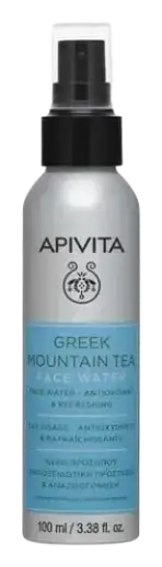 Apivita Natural Cosmetics Apivita Greek Mountain Tea Face Water