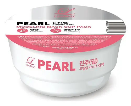 Lindsay&Cos Modeling Mask Cup Pearl
