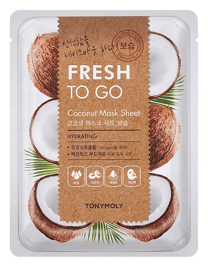 TONYMOLY Fresh to Go Mask Sheet Coconut