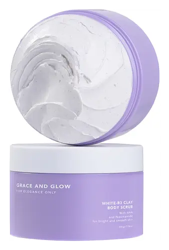 Grace and Glow White-B3 Clay Body Scrub
