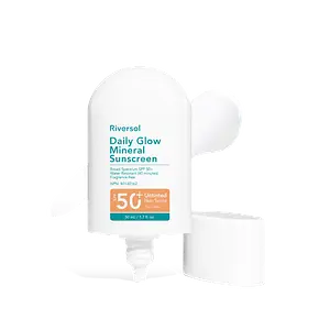 Riversol Daily Glow Mineral Sunscreen SPF 50+ Untinted