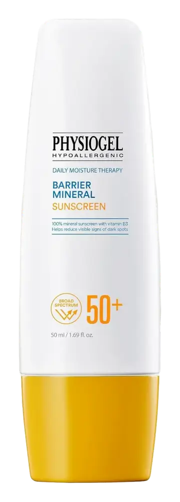 Physiogel Daily Moisture Therapy Barrier Mineral Sunscreen SPF 50+