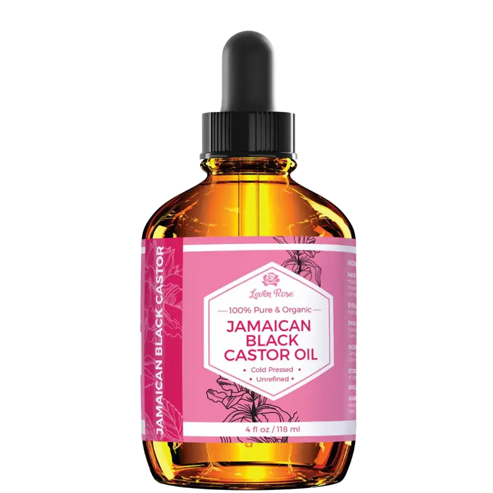 Leven Rose Jamaican Black Castor Oil