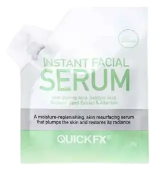 Quickfx Clean Collection Instant Facial Serum