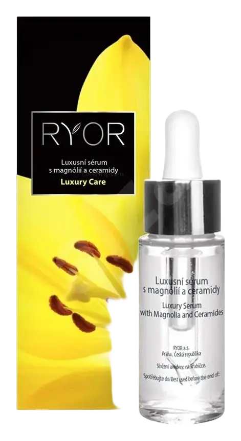 Ryor Luxusní Sérum S Magnólií A Ceramidy