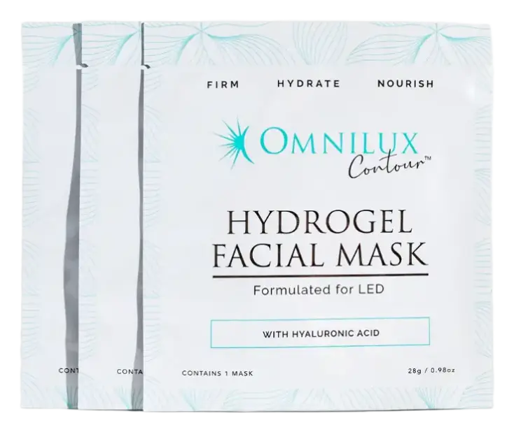 Omnilux Hydrogel Facial Mask