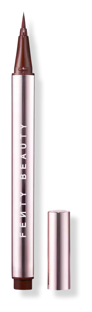 Fenty Beauty Flyliner Longwear Liquid Eyeliner In Big Truffle