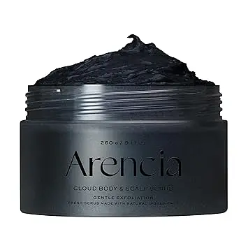 Arencia Cloud Body & Scalp Scrub Black Tea & Yuzu