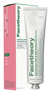 FaceTheory Claricleanse AHA & BHA Exfoliating Cleanser Mandarin