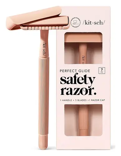 Kitsch Perfect Glide Safety Razor Pink