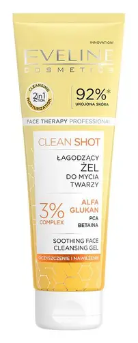 Eveline Clean Shot Soothing Face Cleansing Gel