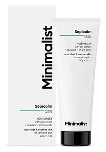 Minimalist Sepicalm 03% Moisturizer