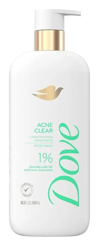 Dove Serum Body Wash Acne Clear