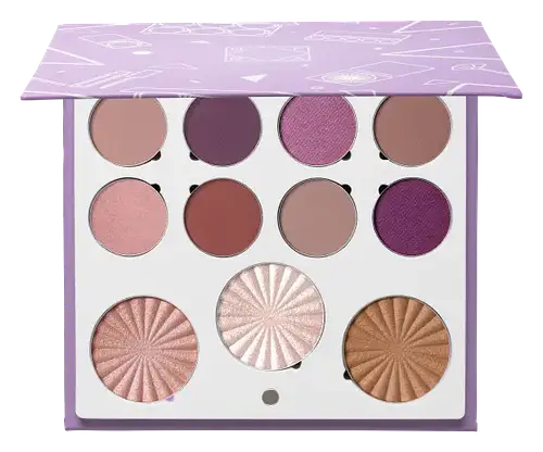 OFRA x Samantha March Mini Mix Face Palette Life's A Draft