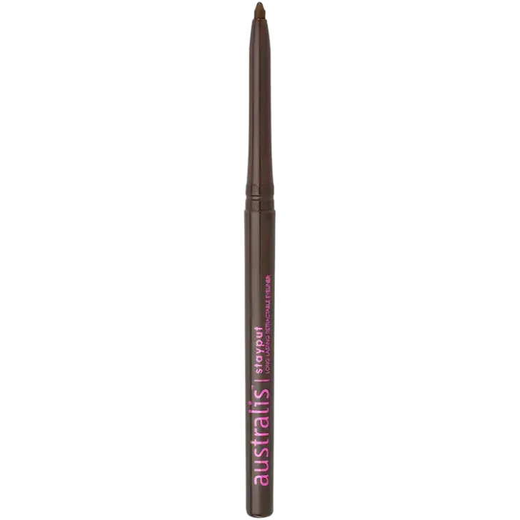Australis Stayput Eyeliner Chocolate