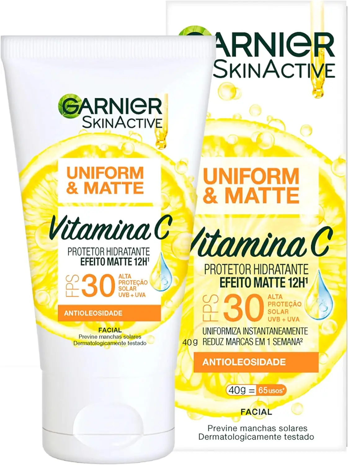 Garnier Protetor Hidratante Matte SPF 30 Brazil
