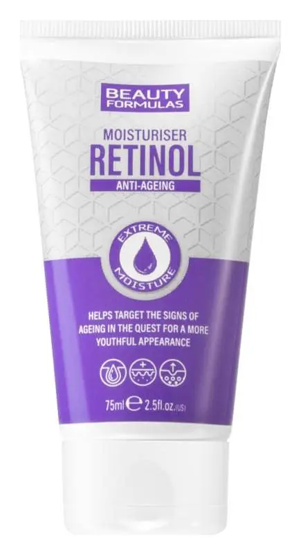 Beauty Formulas Moisturiser Retinol