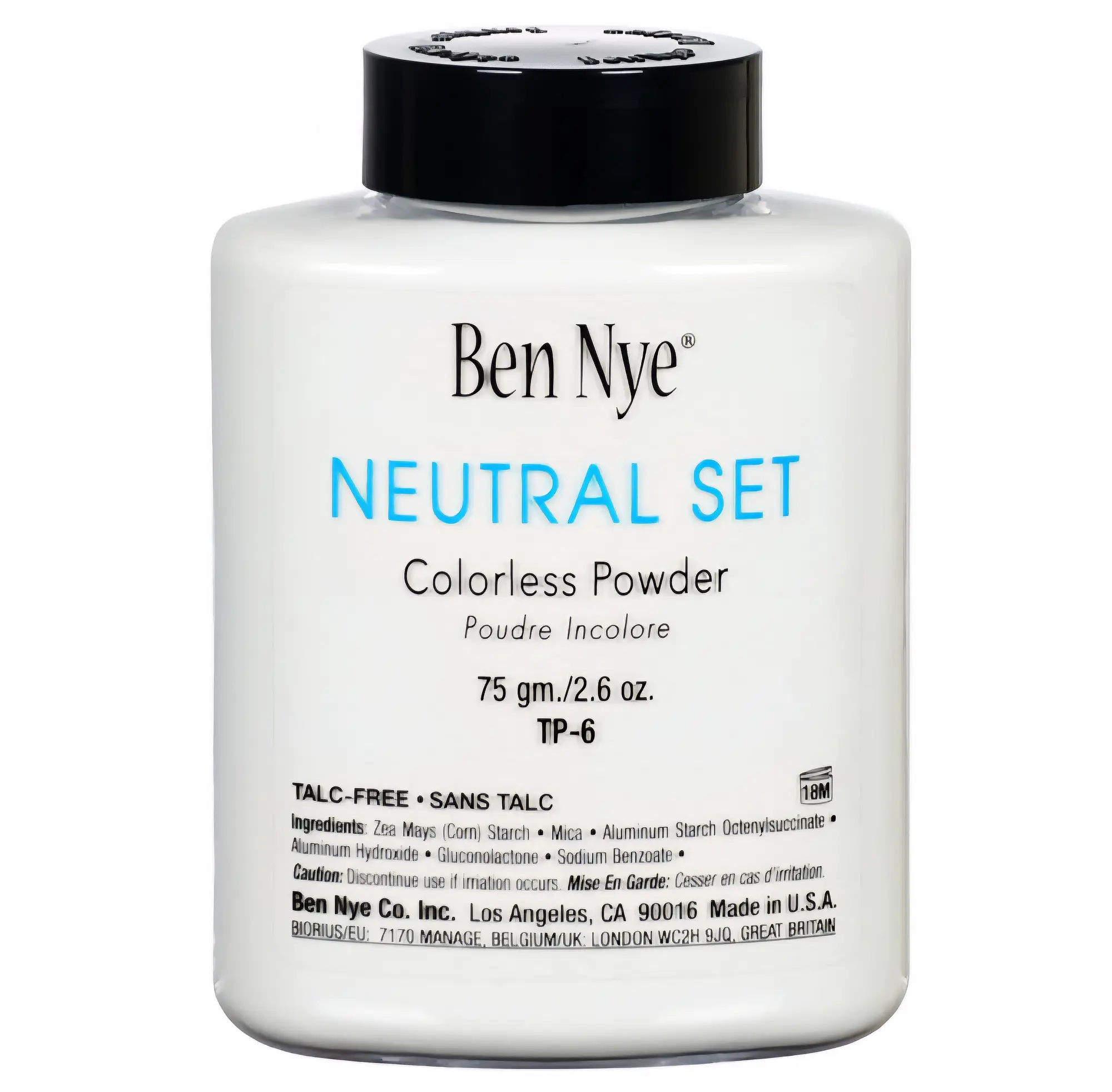 Ben Nye Neutral Set Colorless Powder