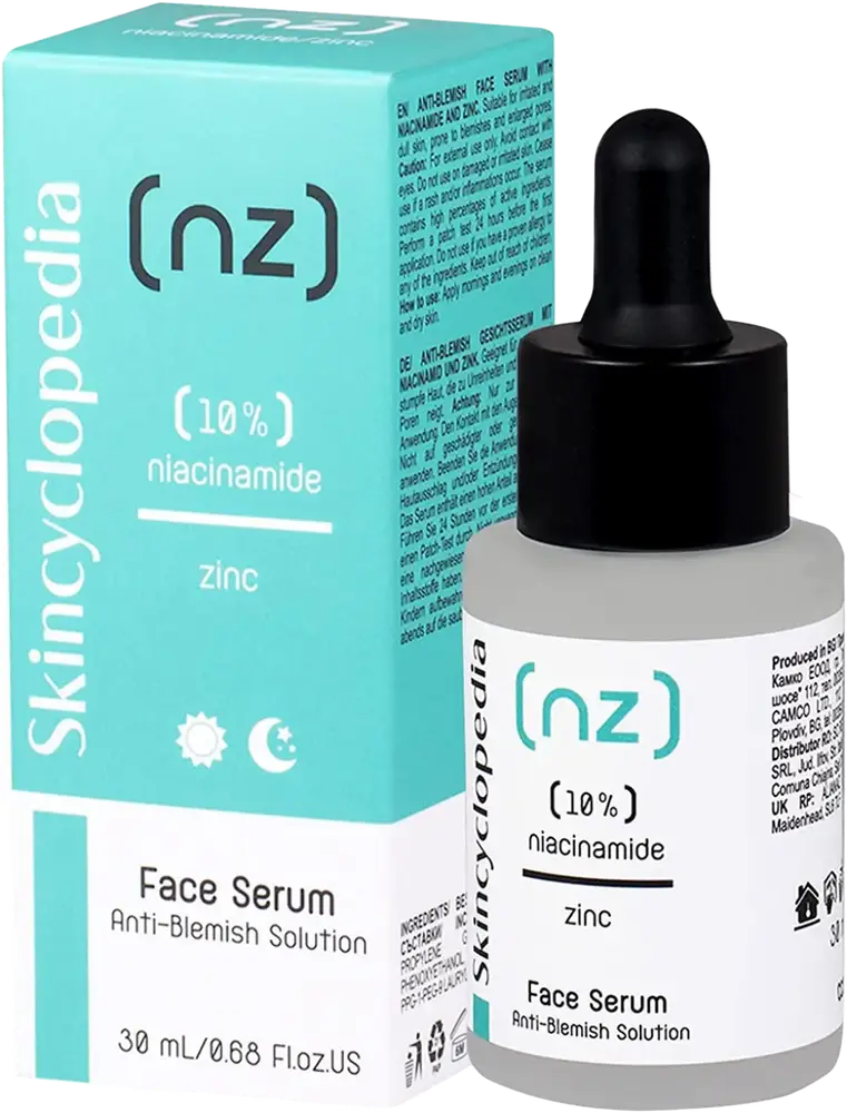 Skincyclopedia Face Serum with 10% Niacinamide Acid