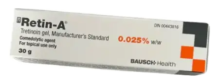 Bausch Health Retin-A Gel 0.025%