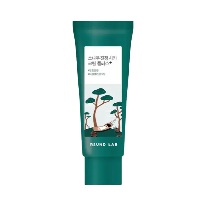 Round Lab Pine Calming Cica Cream Plus