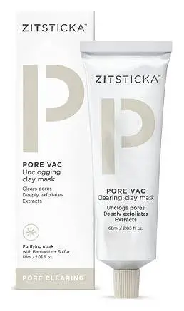 Zitsticka Pore Vac Clearing Clay Face Mask