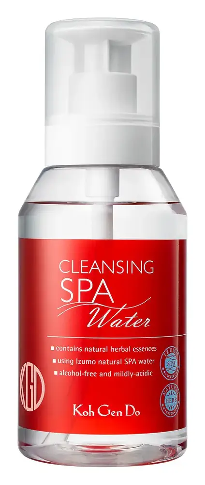 Koh Gen Do Cleansing Spa Water Japan