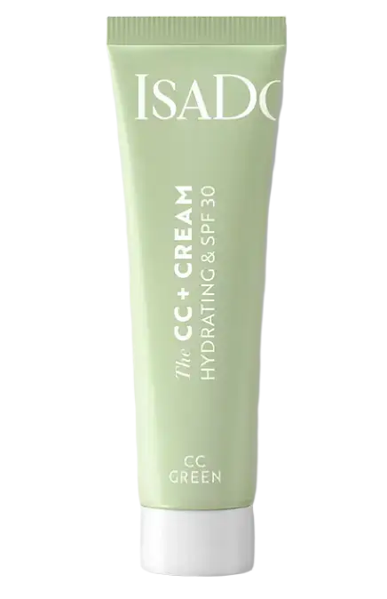 ISADORA CC+ Cream SPF 30 CC Green