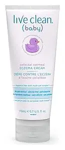 Live Clean Baby Colloidal Oatmeal Eczema Cream