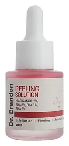 Dr. Brandon Peeling Solution Revitalizing Face Serum