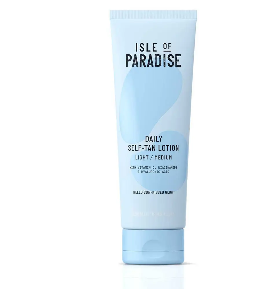 Isle of Paradise Daily Self-Tan Lotion Light / Medium