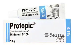 LEO Pharma Protopic 0.1% Ointment