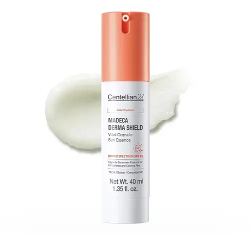 Centellian24 Madeca Derma Shield Vital Capsule Sun Essence SPF 45