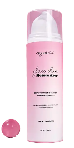Organic Lab Glass Skin Moisturiser