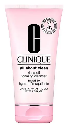 Clinique All About Clean™ Rinse-Off Foaming Cleanser