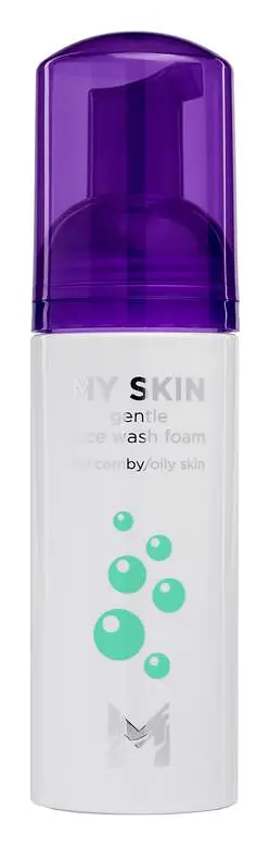 Manly Pro Gentle Face Wash Foam Combination/Oily Skin
