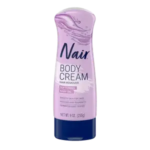 Nair Body Cream Hair Remover Baby Oil
