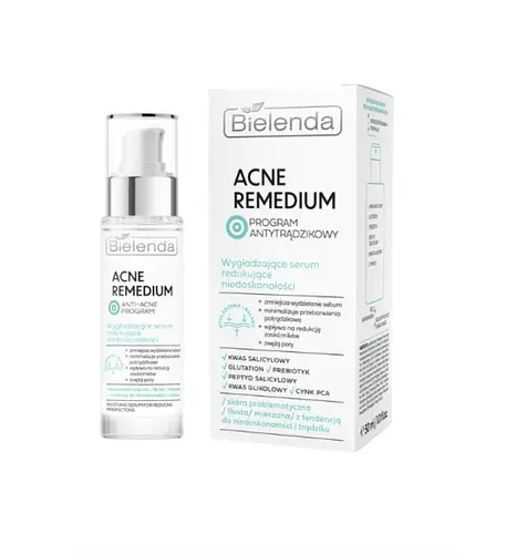 Bielenda Acne Remedium Smoothing Serum For Imperfections