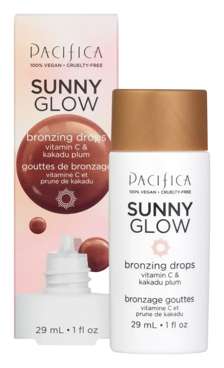 Pacifica Sunny Glow Bronzing Drops