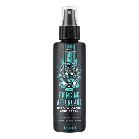 Base Laboratories Piercing Aftercare Hypochlorous Acid Spray